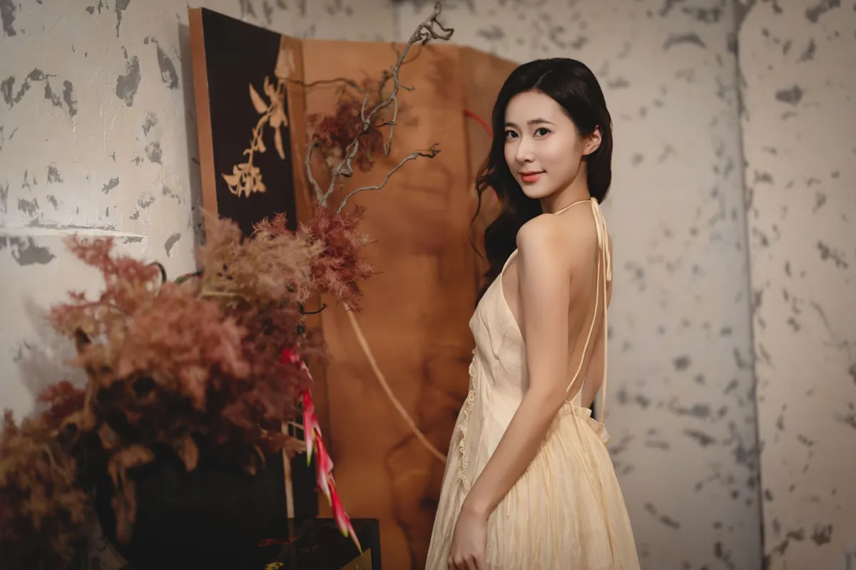 悠韵时光里的优雅倩影