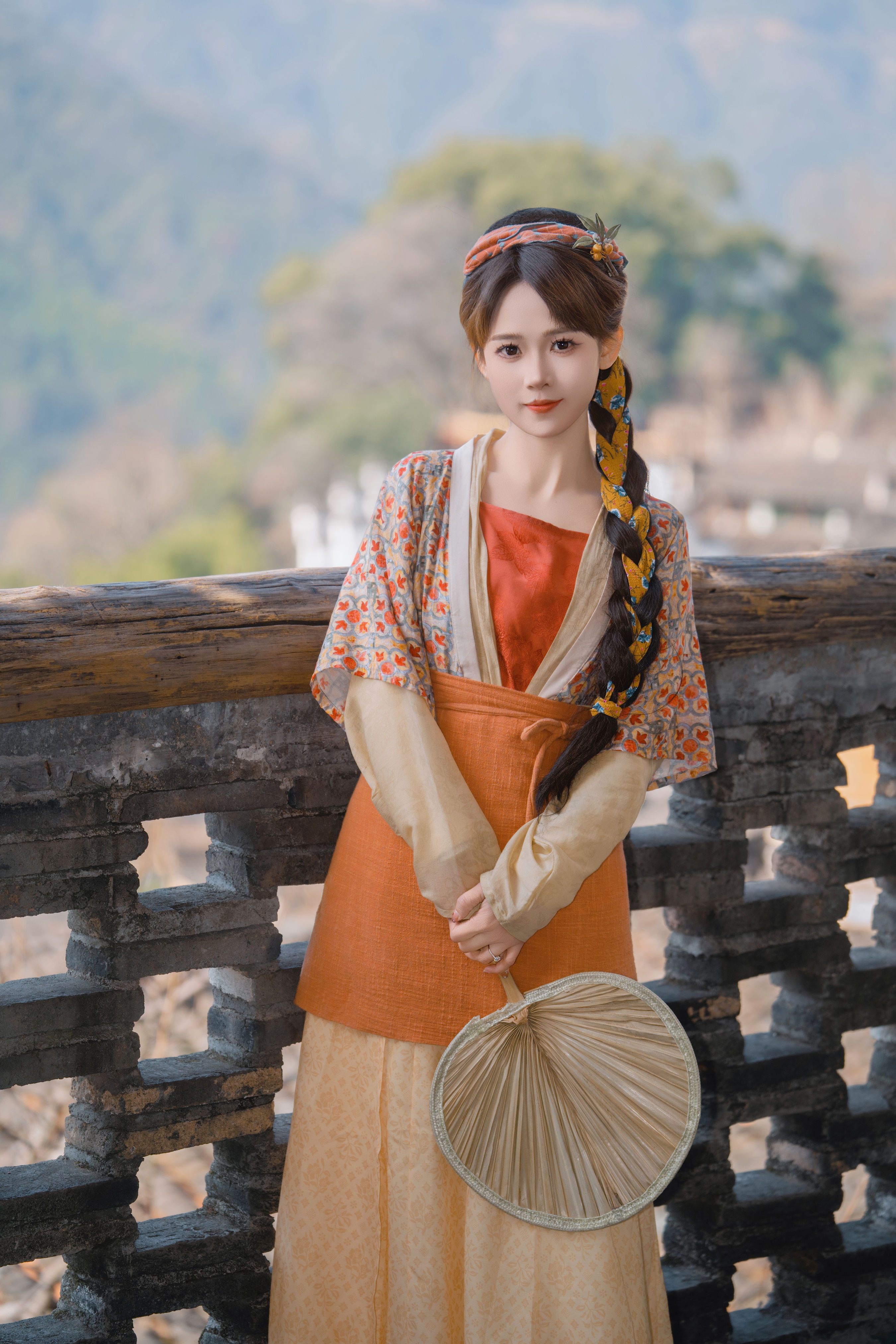 十一_张燕红《橙色的秋收》美图作品图片5