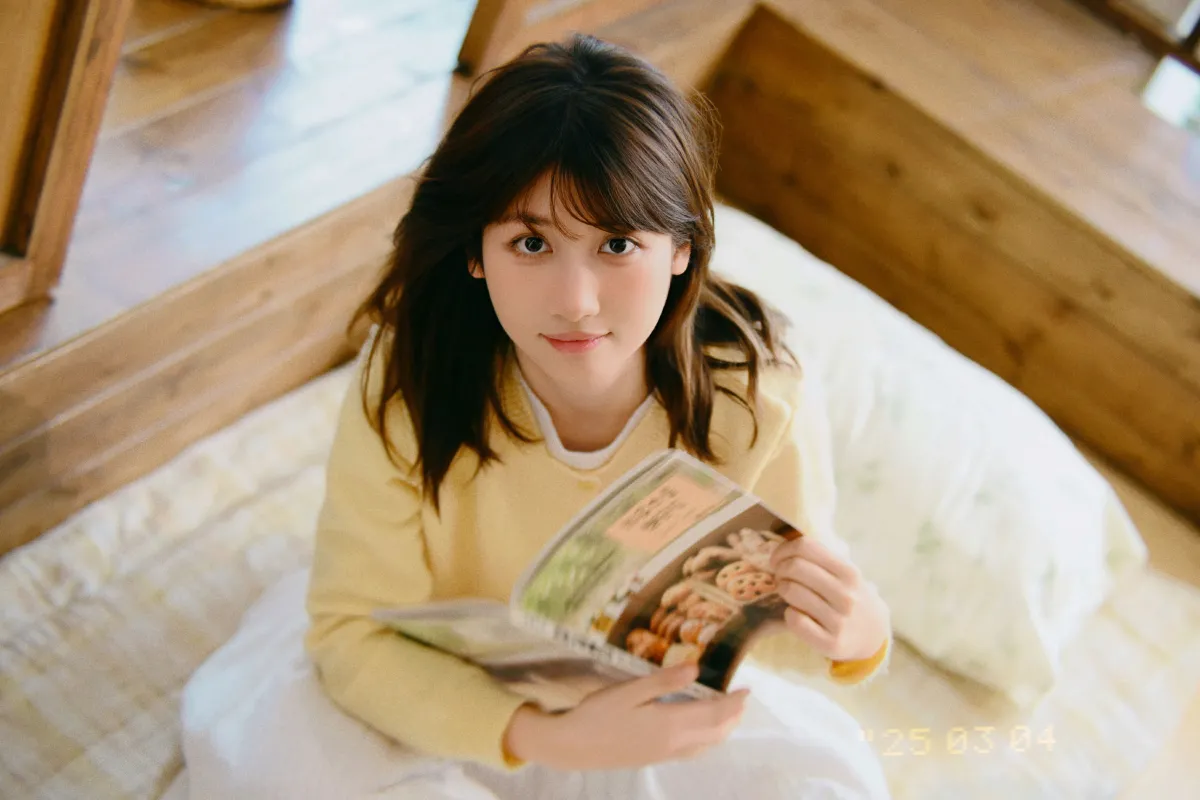 初春少女正在发芽
