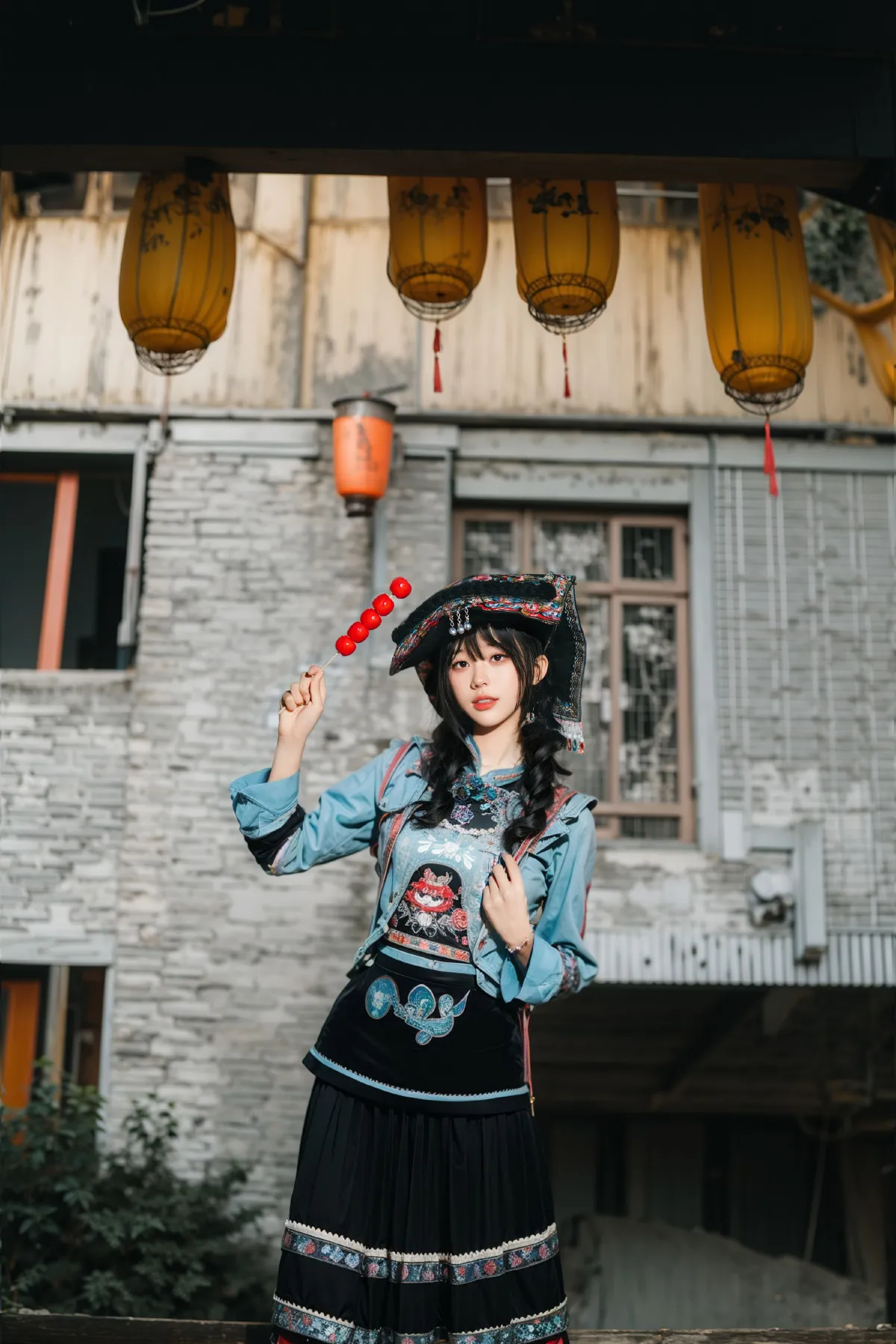 管小迪_小雯《布依少女》美图作品图片5