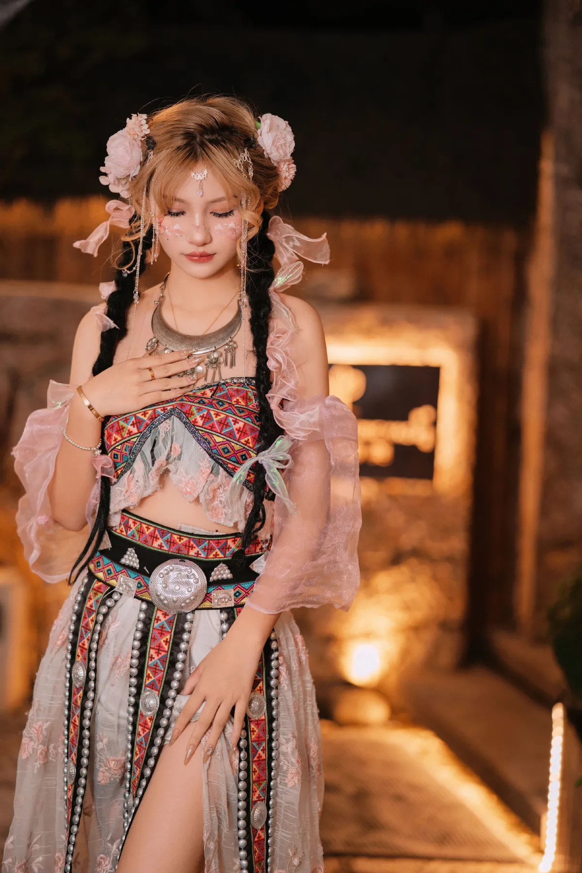 十一_小蒋《哈尼哈尼》美图作品图片1