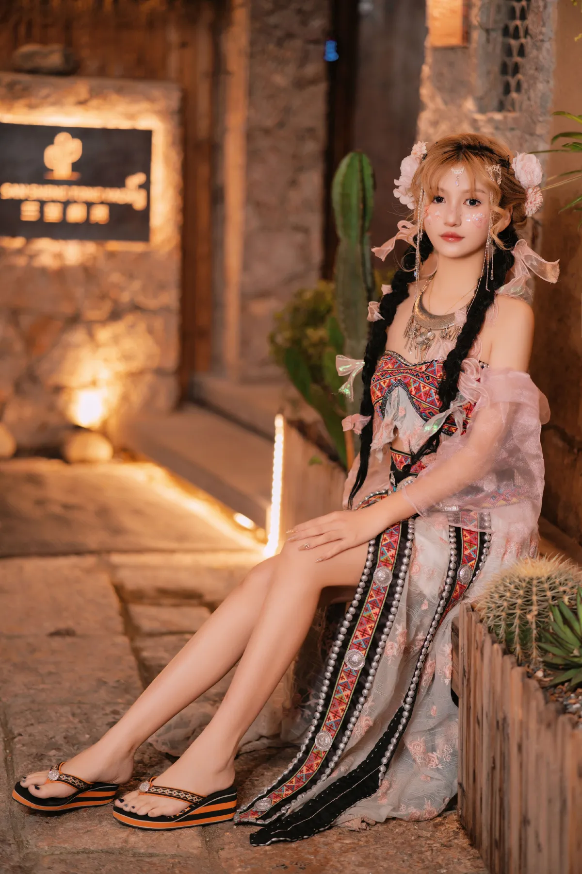 十一_小蒋《哈尼哈尼》美图作品图片4