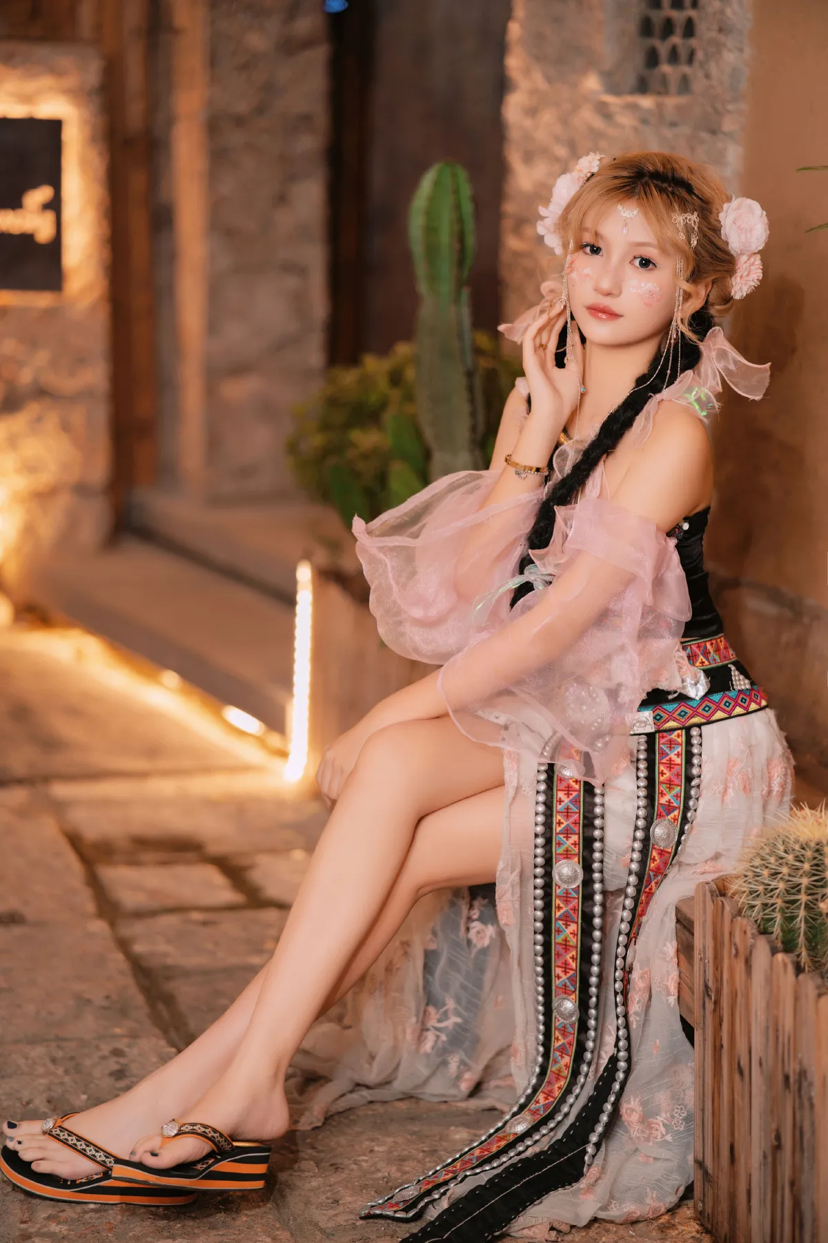 十一_小蒋《哈尼哈尼》美图作品图片5