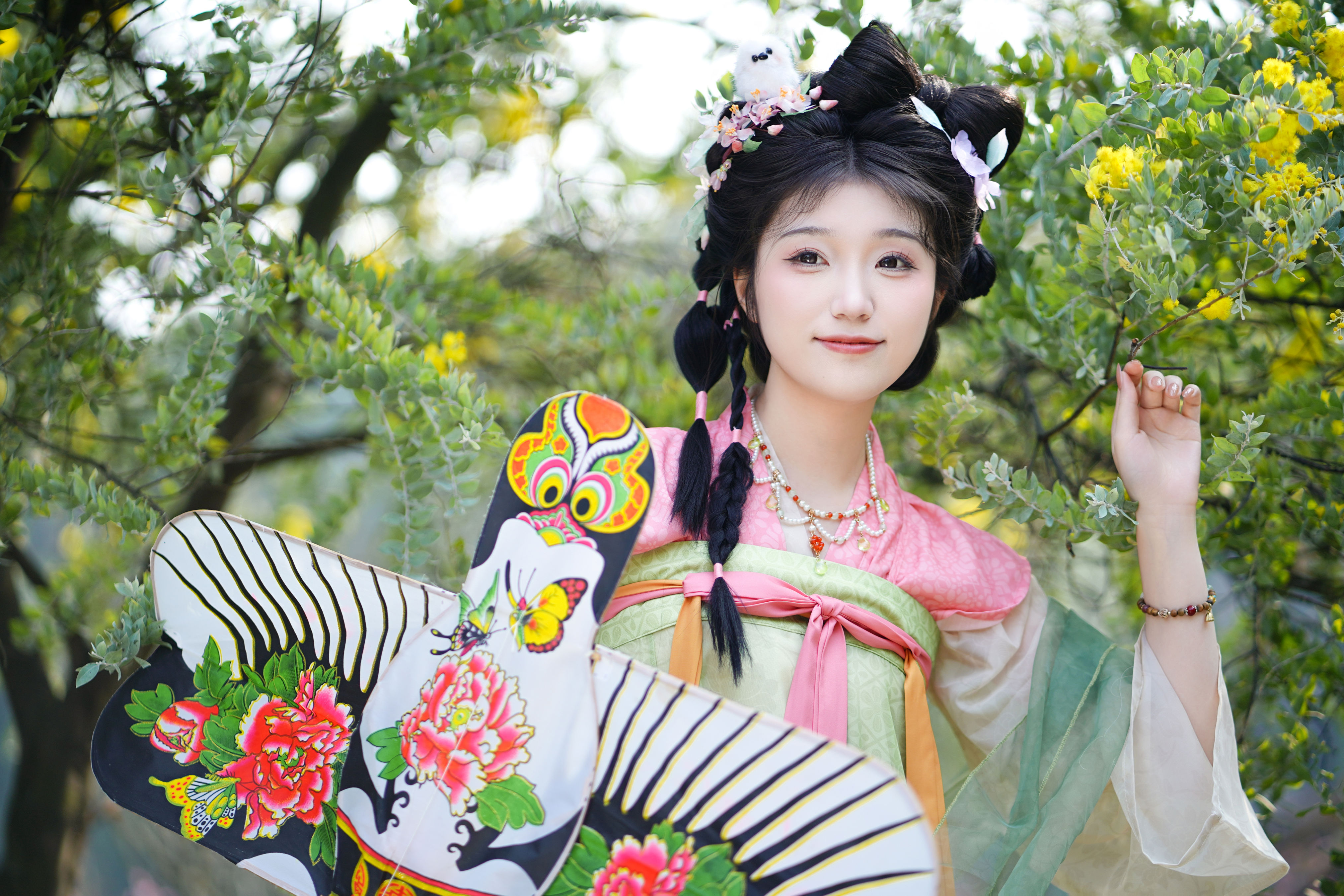 合欢花开