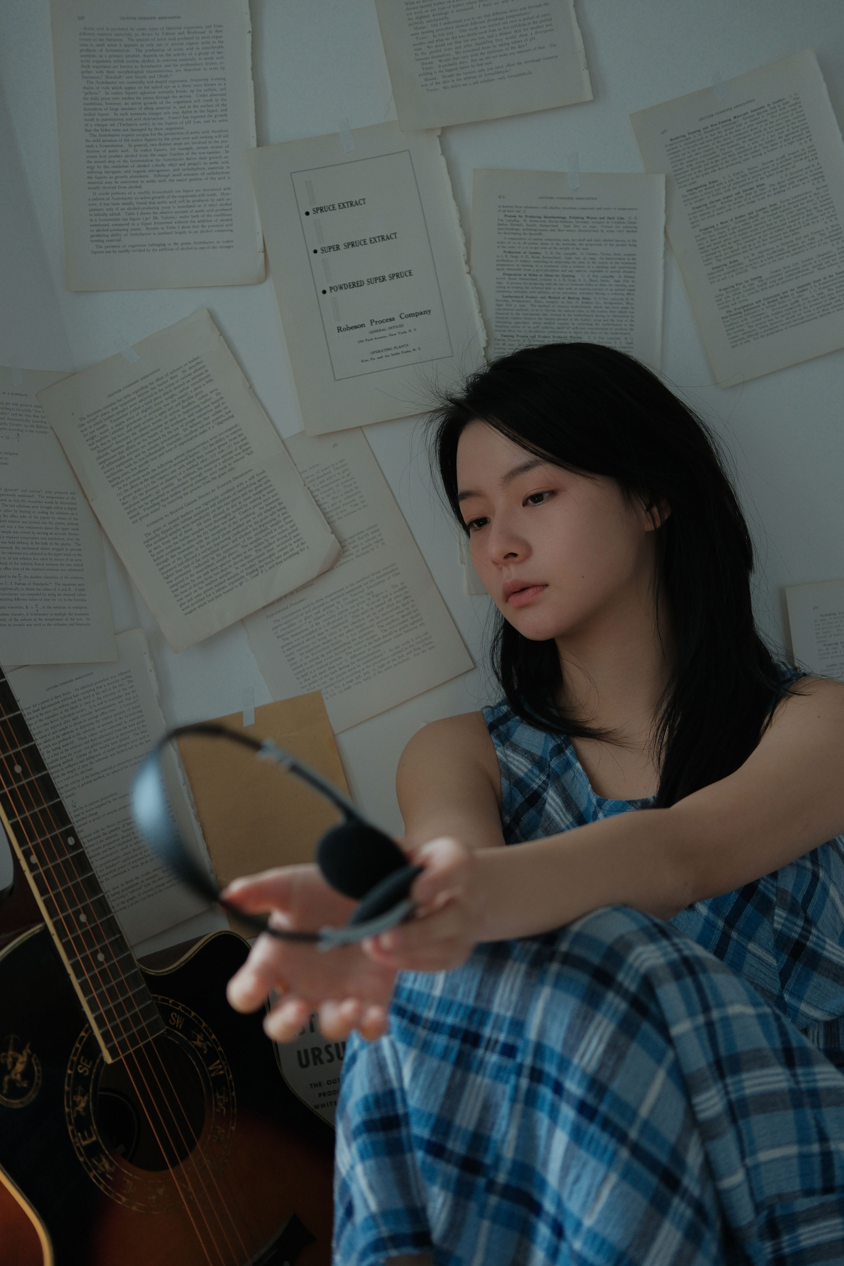 南乔儿_蝴蝶妹妹《独处》美图作品图片4