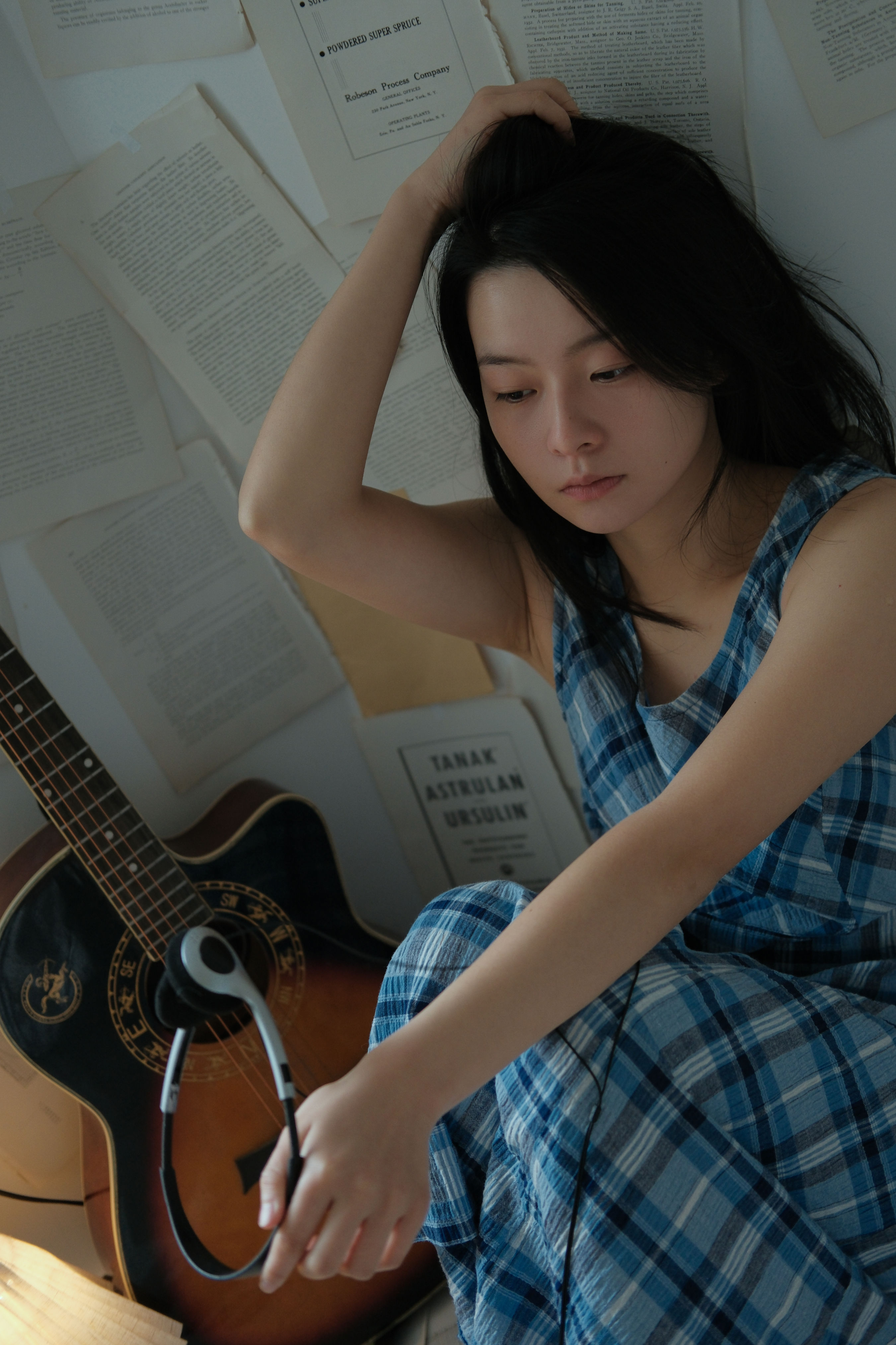 南乔儿_蝴蝶妹妹《独处》美图作品图片5
